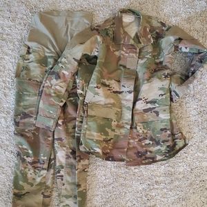 Maternity pregnancy Army Airforce OCP uniform small